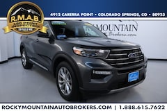 2020 Ford Explorer XLT SUV