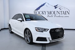 2020 Audi A3 Sedan S Line Premium Plus Sedan