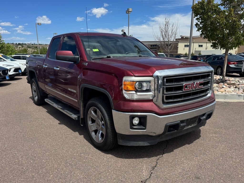 2015 GMC Sierra 4WD Double Cab SLE SWB's photo