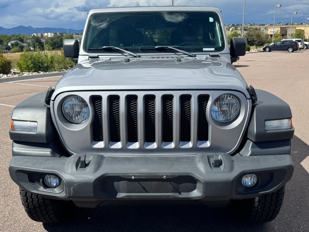 2019 Jeep Wrangler Unlimited Sport S photo 2
