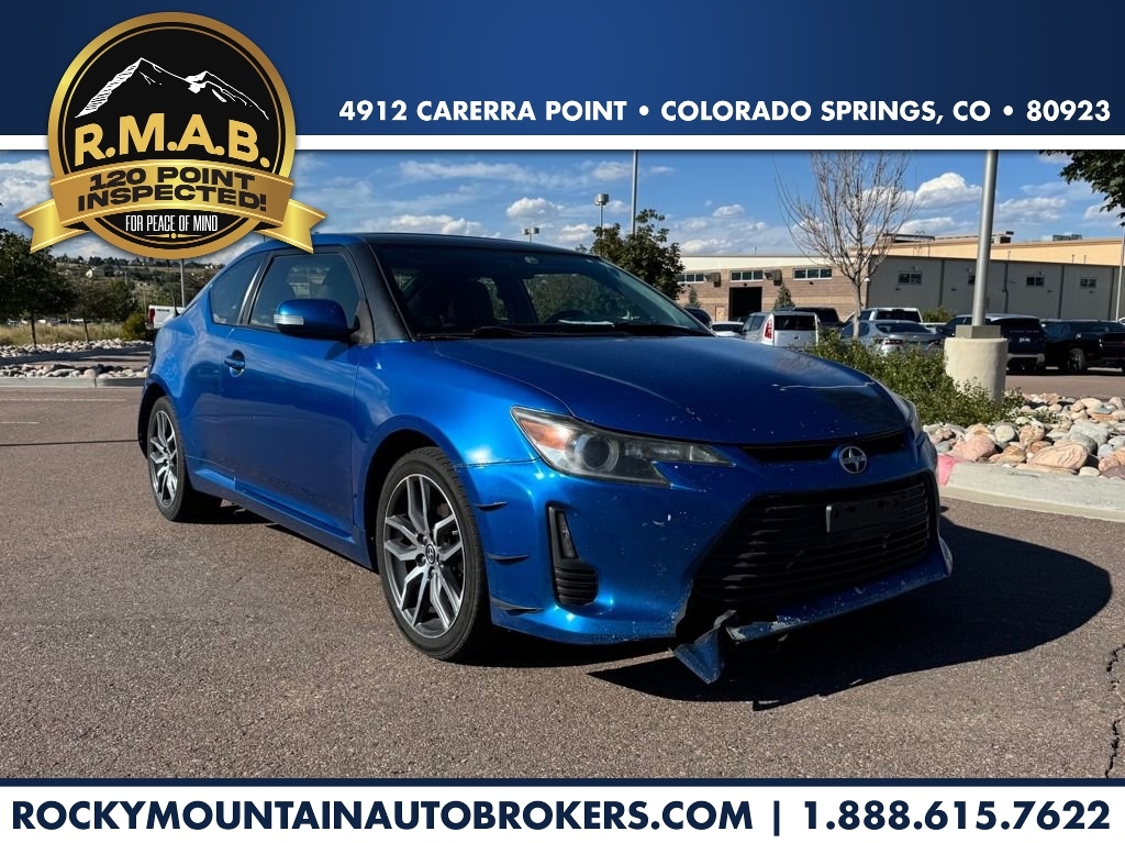 2015 Scion tC