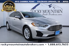 2019 Ford Fusion SE Sedan
