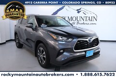 2020 Toyota Highlander Hybrid XLE SUV