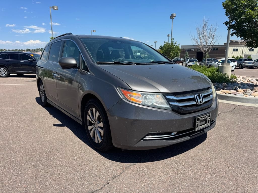2017 Honda Odyssey EX-L with DVD Rear Entertainment System's photo