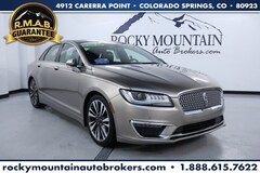 2020 Lincoln MKZ Reserve Sedan