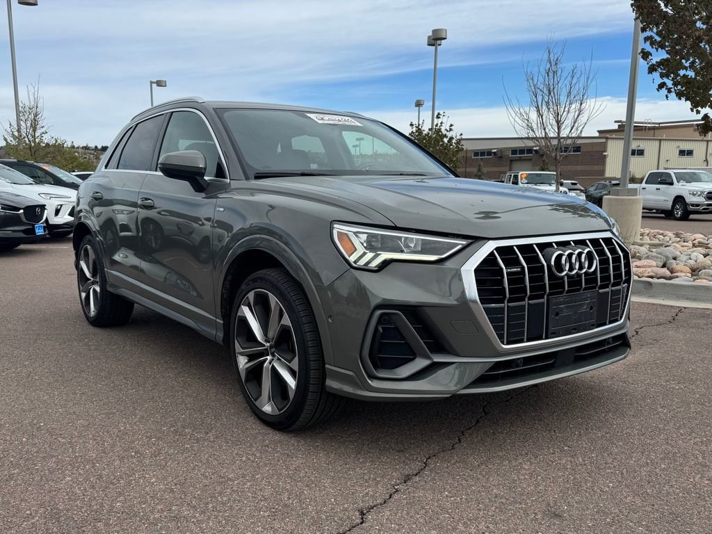 2020 Audi Q3 45 TFSI S Line Prestige quattro's photo