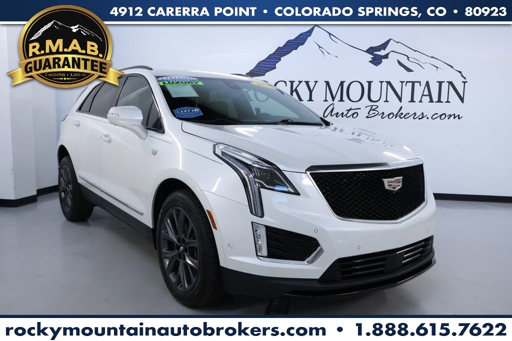 2020 Cadillac XT5