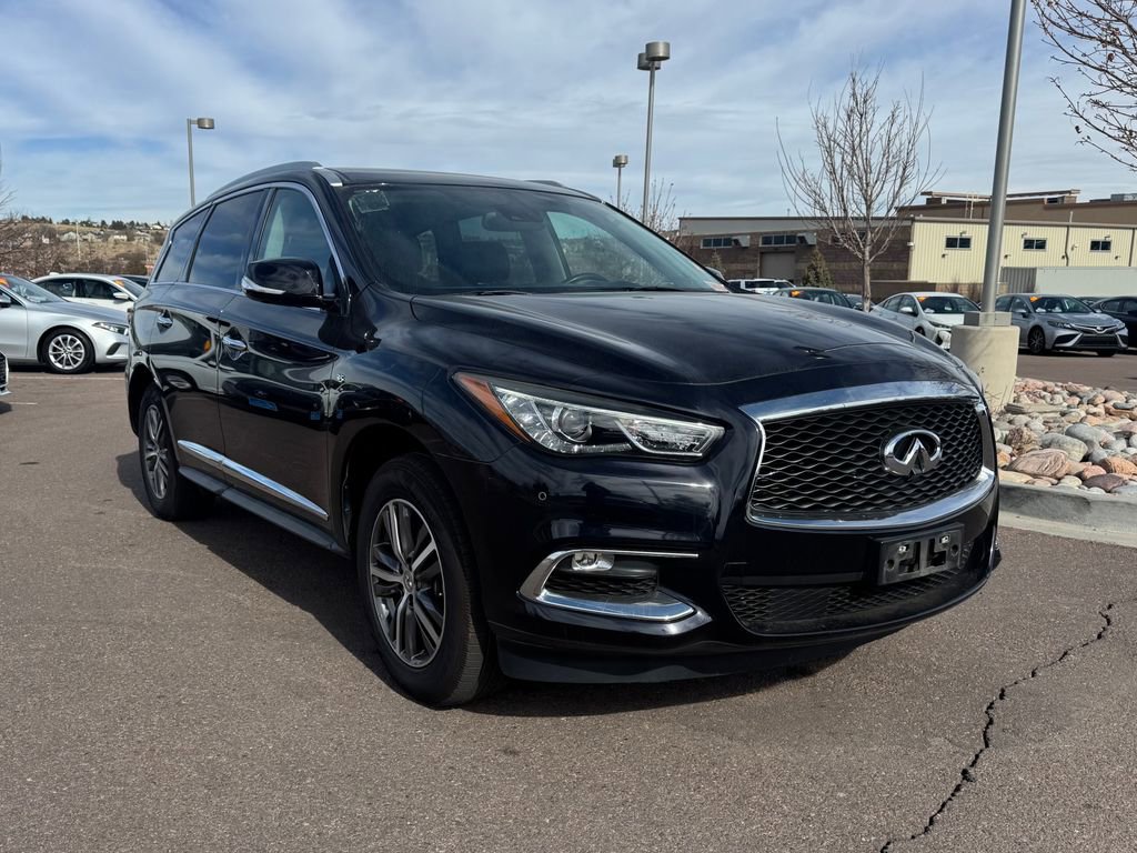 2019 INFINITI QX60 Luxe AWD