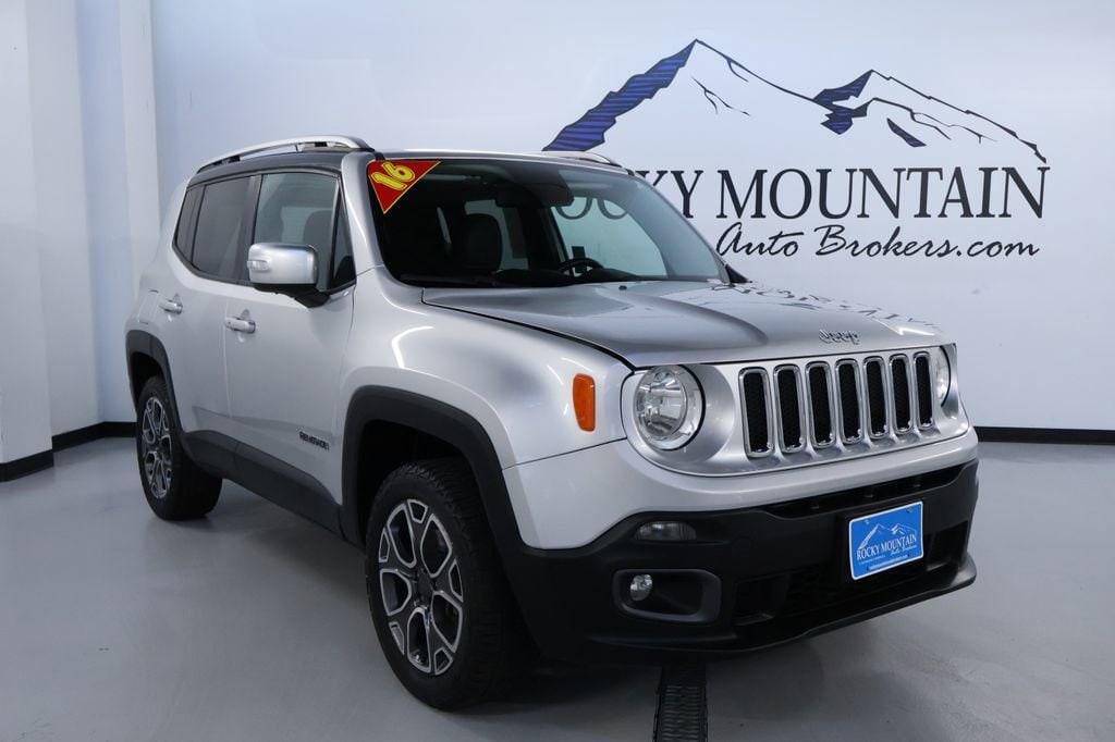 2016 Jeep Renegade Limited