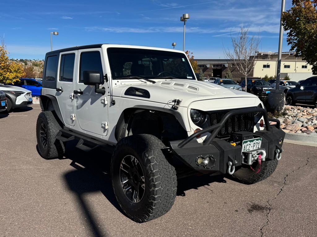 2008 Jeep Wrangler Unlimited
