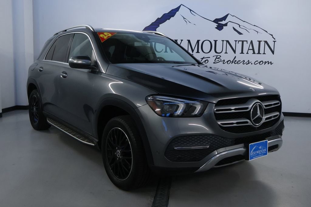 2020 Mercedes-Benz GLE GLE350's photo