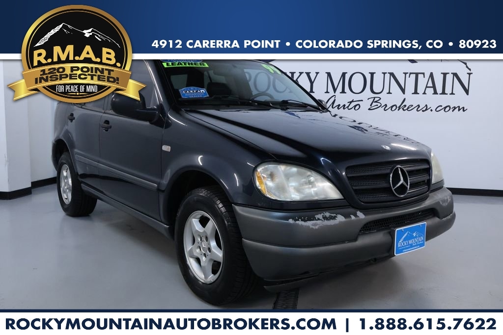 1999 Mercedes-Benz M-Class