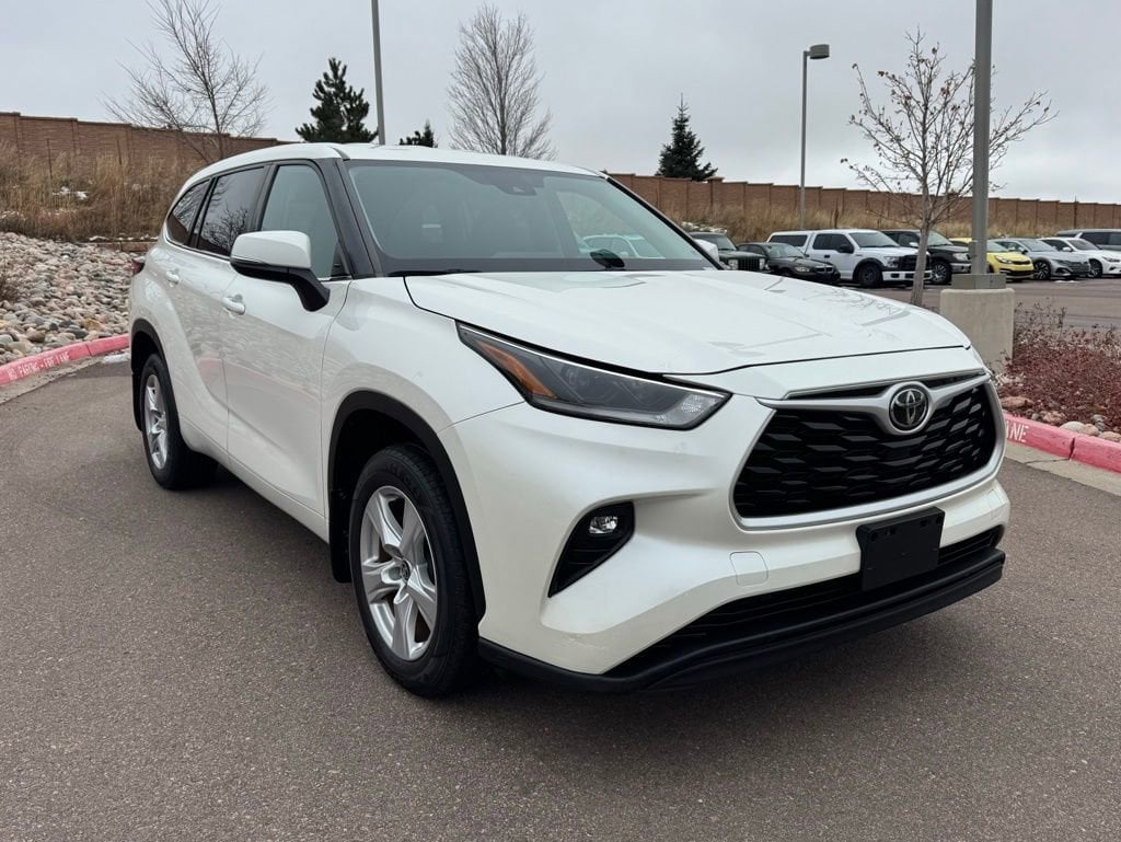 2021 Toyota Highlander LE's photo