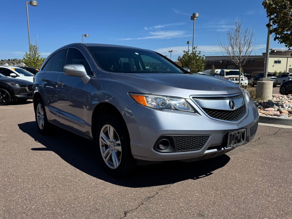 2015 Acura RDX SH-AWD's photo