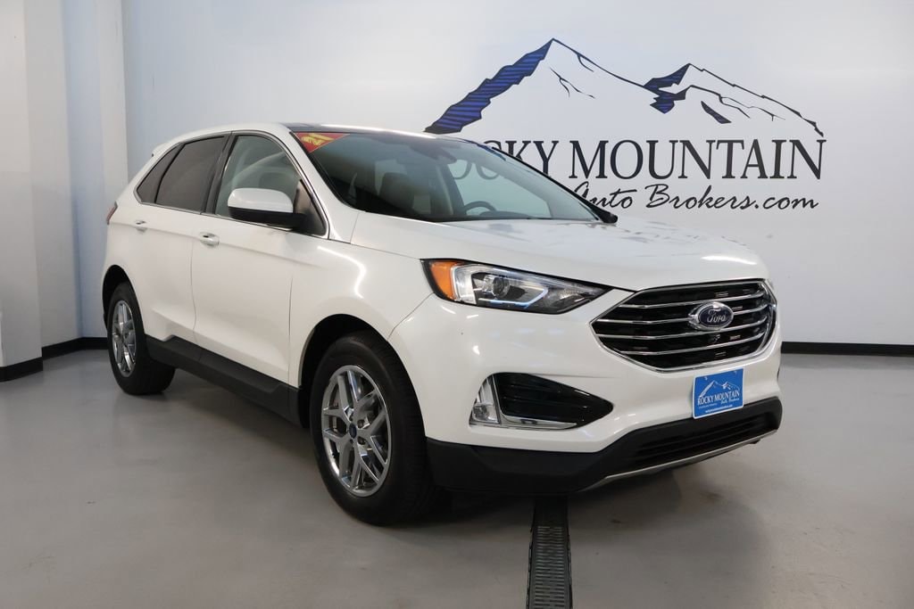 2021 Ford Edge SEL AWD's photo