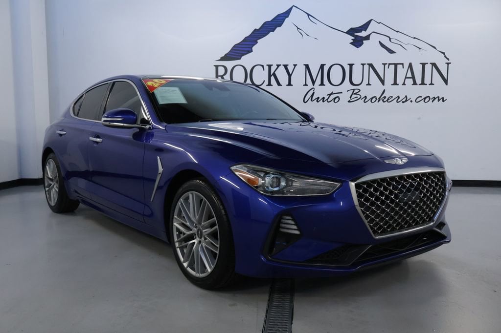 2020 GENESIS G70 Standard's photo