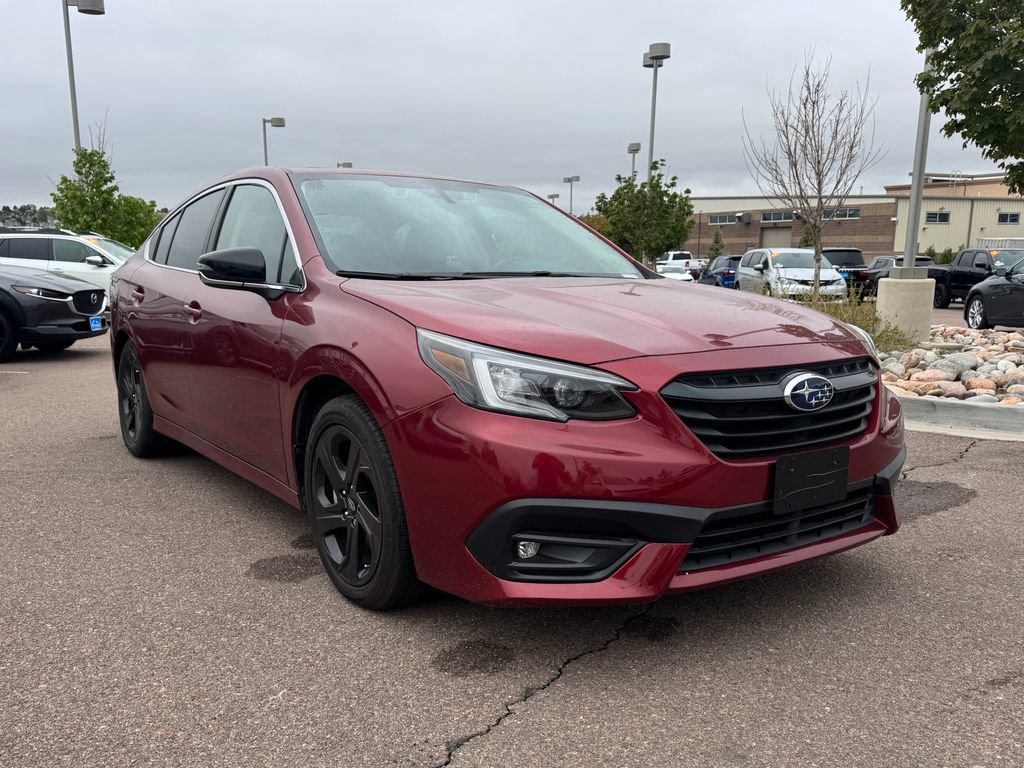 2022 Subaru Legacy Sport's photo