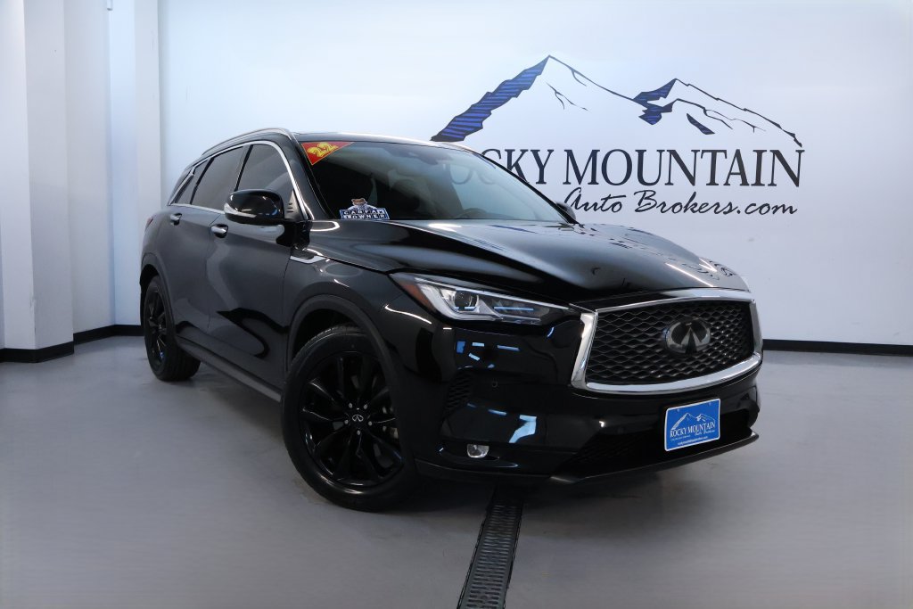  INFINITI QX50