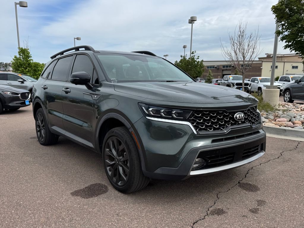 2021 Kia Sorento X-Line AT 4WD's photo