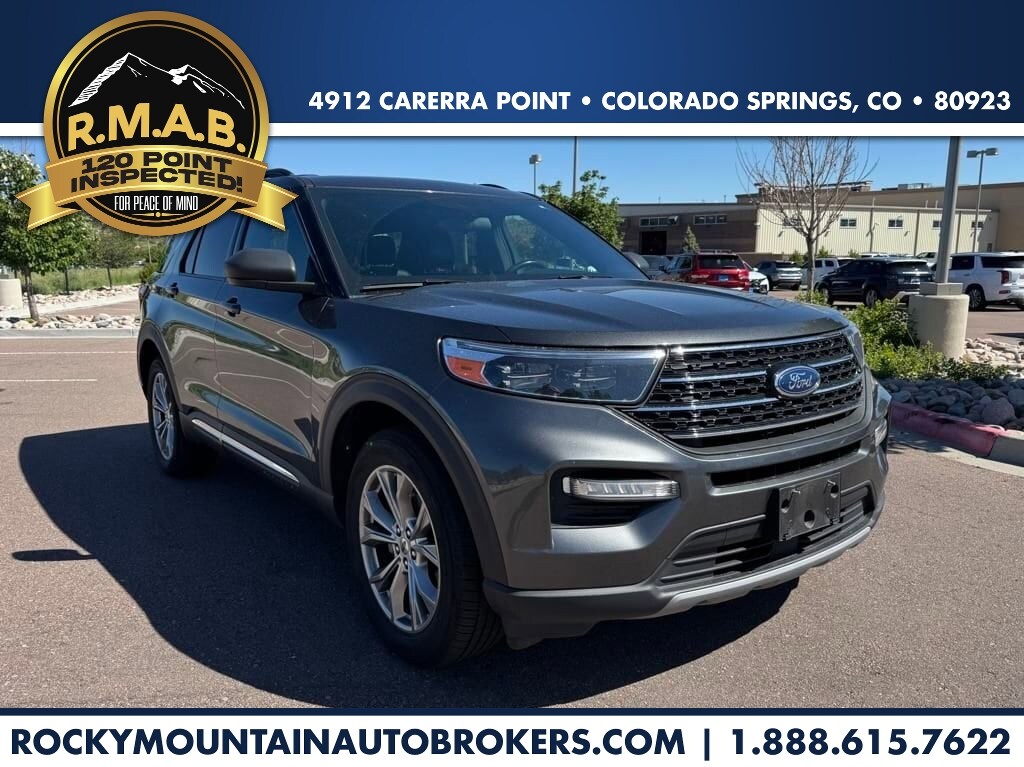 2020 Ford Explorer