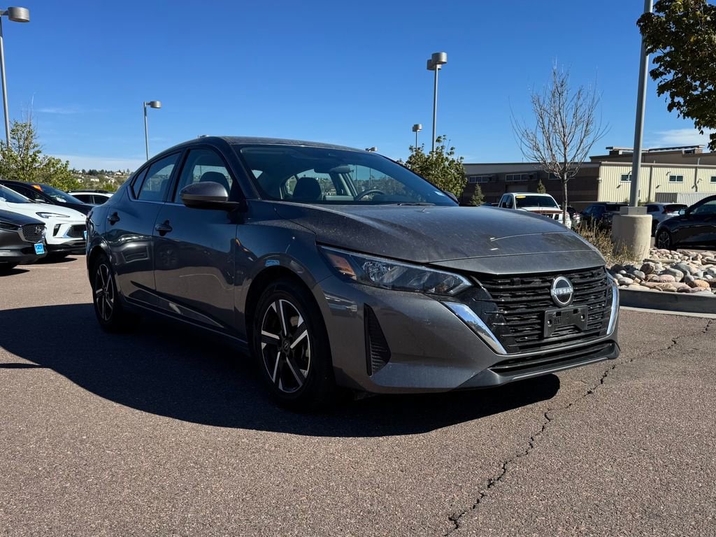 2025 Nissan Sentra SV CVT's photo
