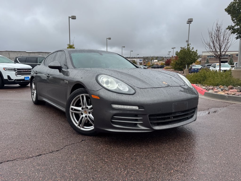 2014 Porsche Panamera