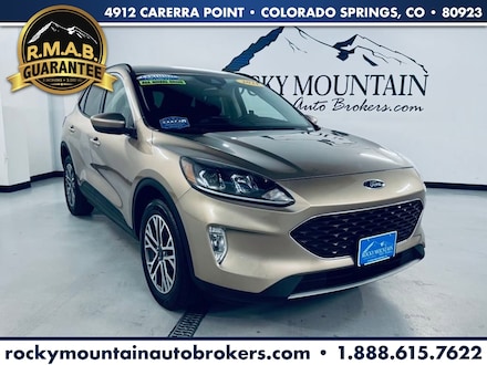 2021 Ford Escape SEL SUV