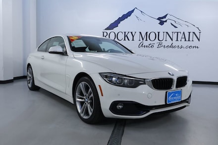 2018 BMW 4 Series 430i xDrive Coupe