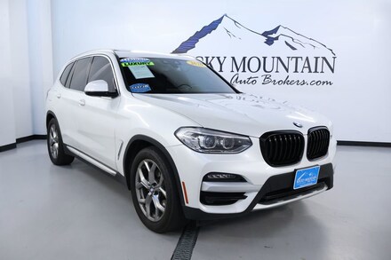2020 BMW X3 xDrive30e SUV