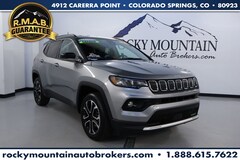 2022 Jeep Compass Limited SUV