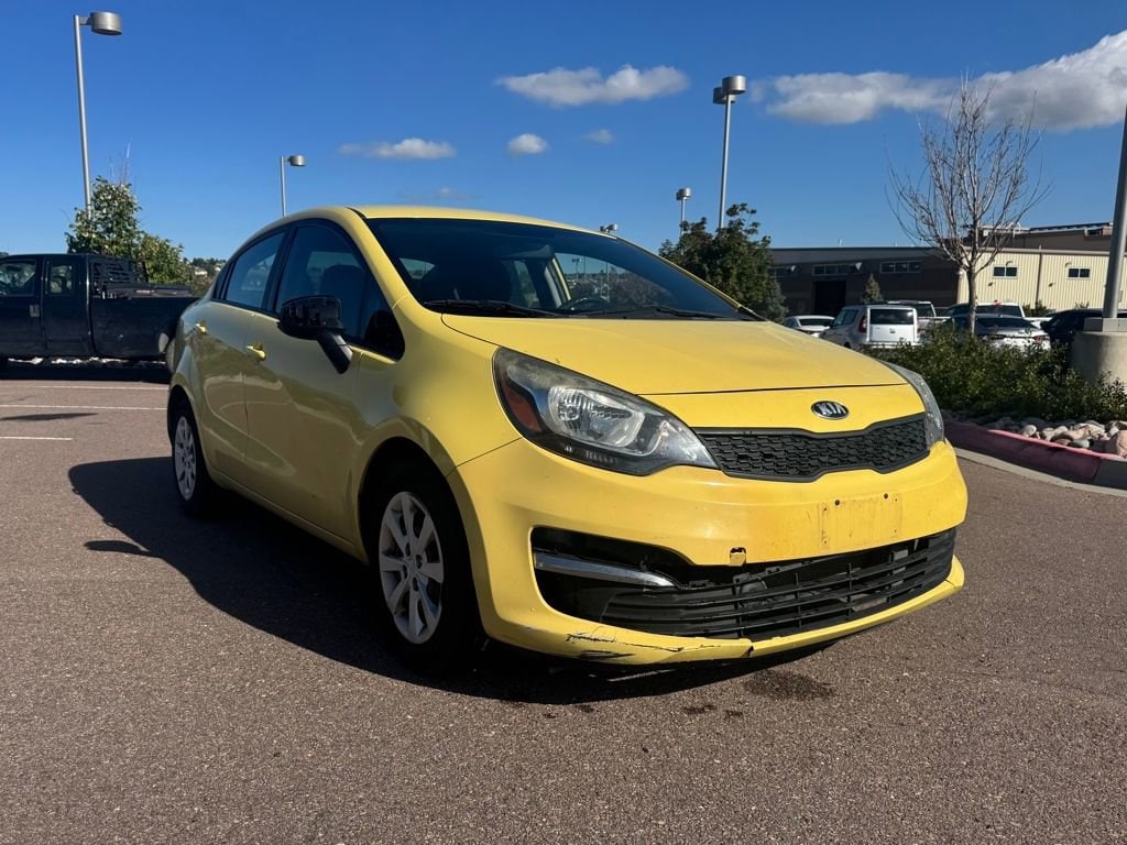 2016 Kia Rio