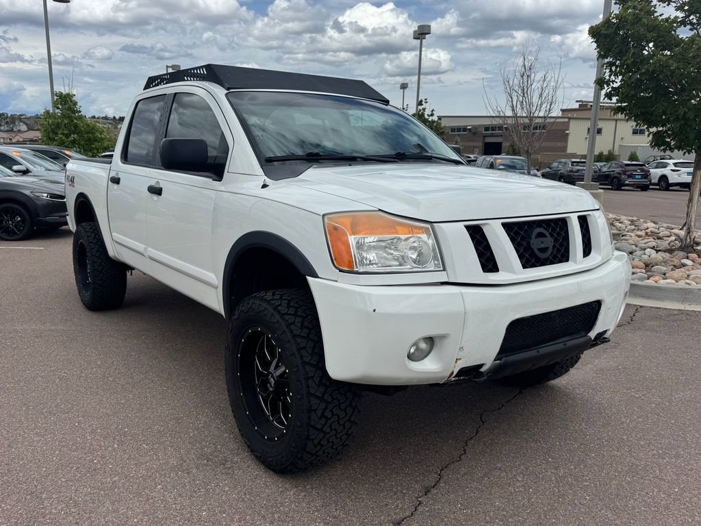 2008 Nissan Titan PRO-4X 4X4 Crew Cab SWB's photo