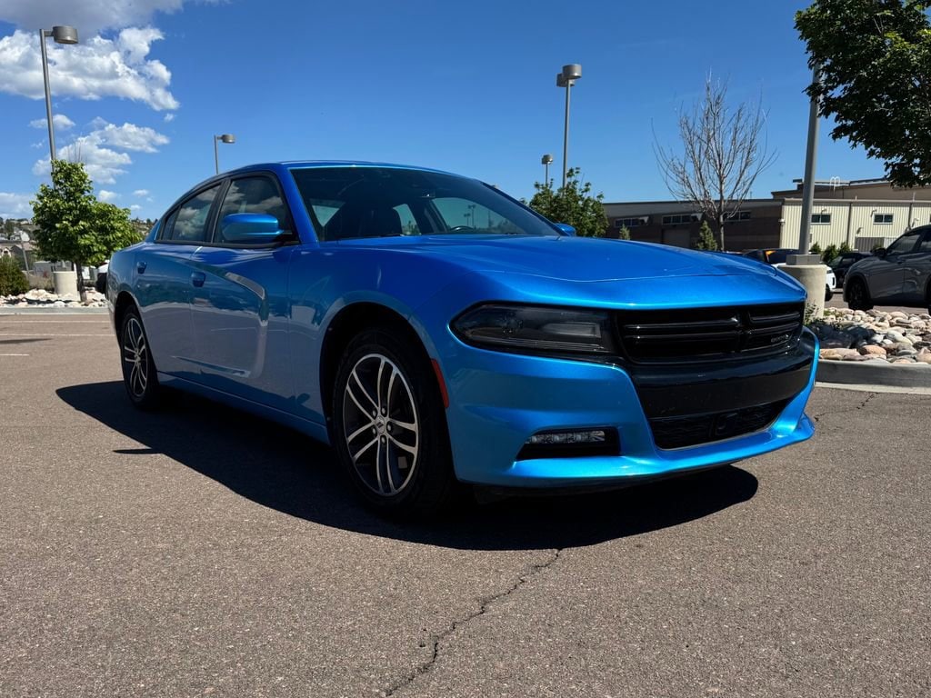 2019 Dodge Charger SXT Plus AWD's photo