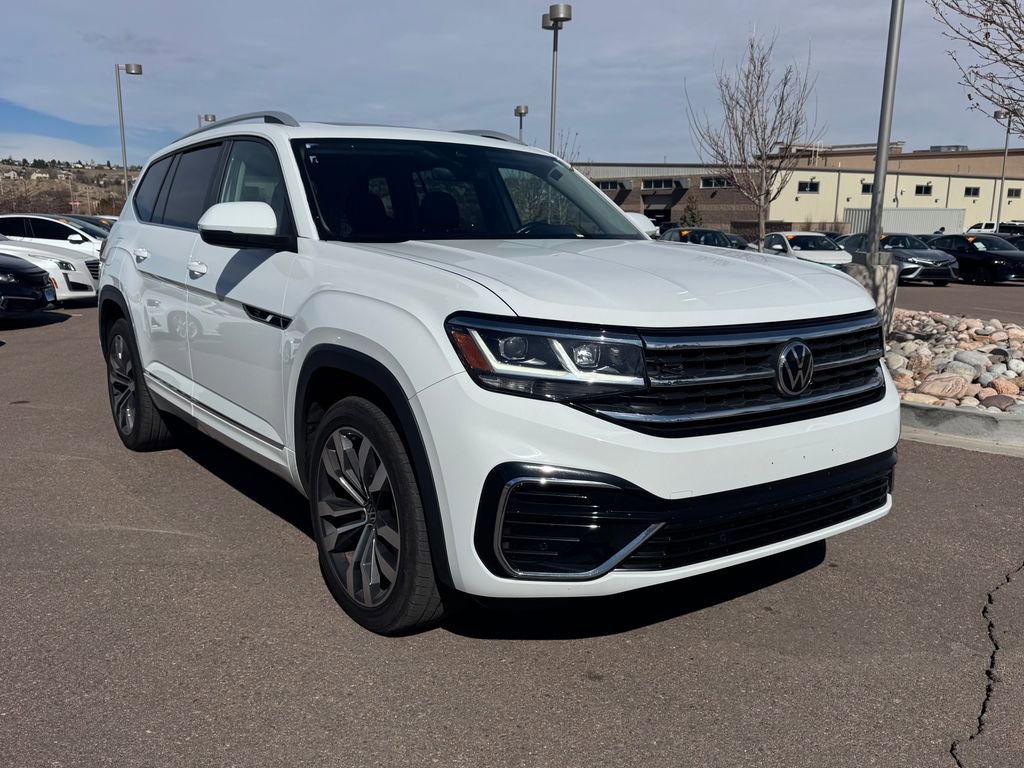 2021 Volkswagen Atlas SEL R-Line