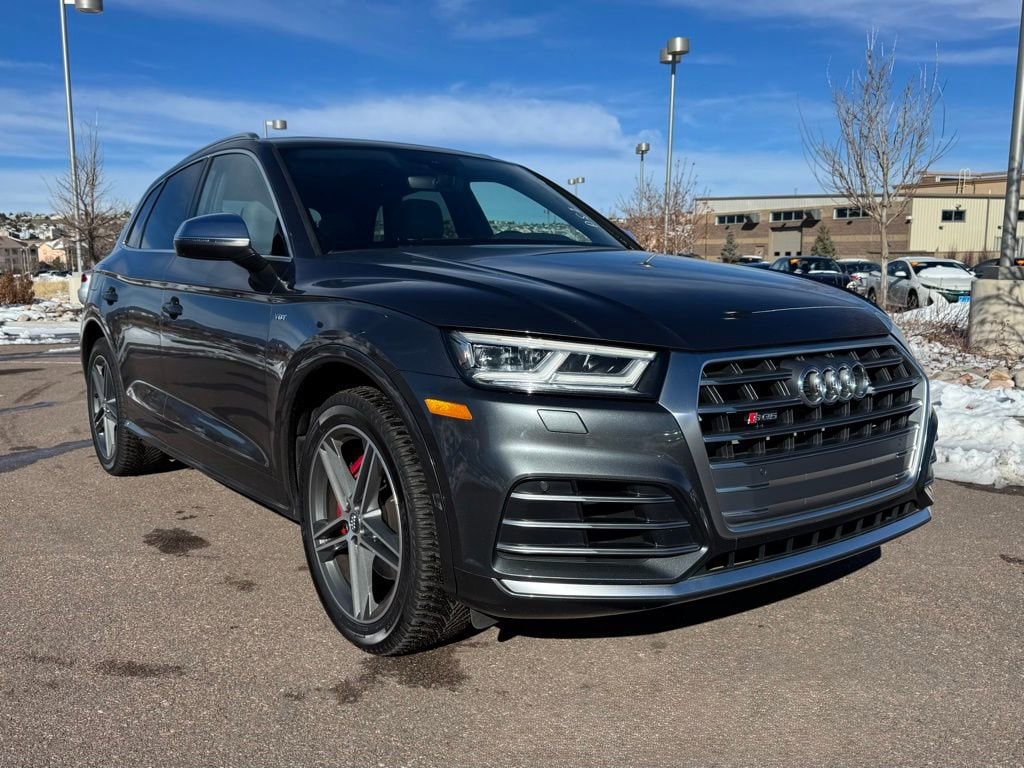 2018 Audi SQ5 Premium Plus's photo