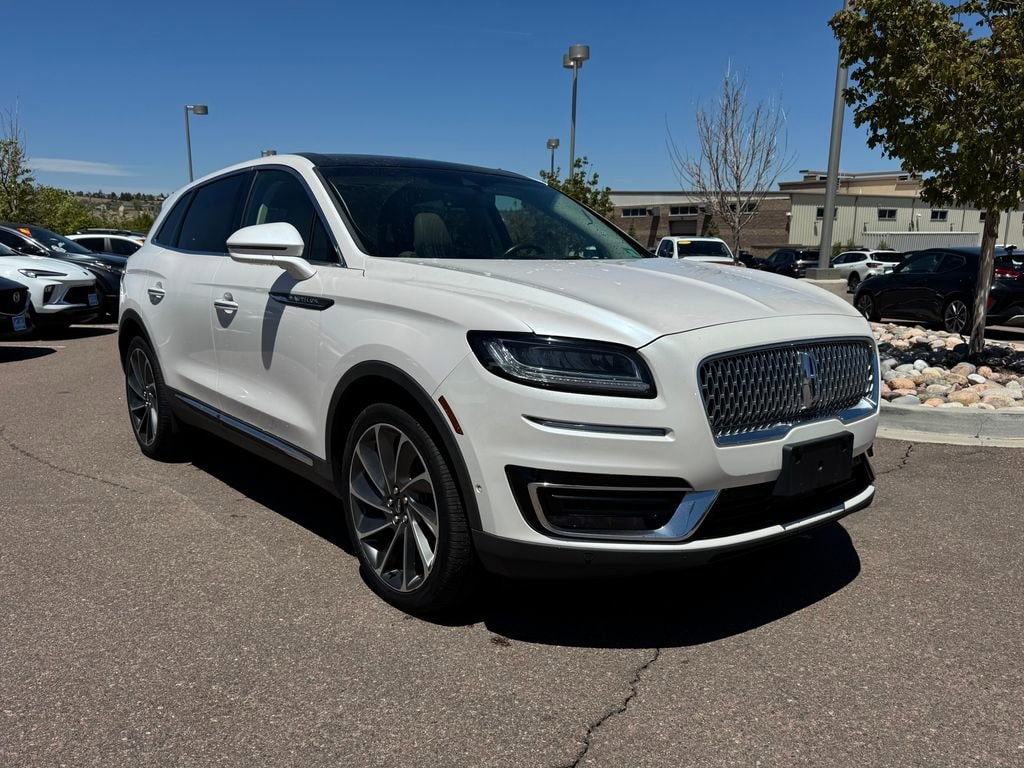 2019 Lincoln Nautilus Reserve AWD's photo