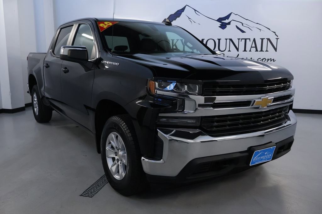 2020 Chevrolet Silverado 1500 LT's photo