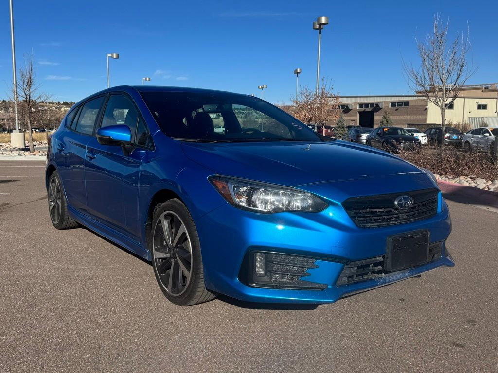 2022 Subaru Impreza Sport's photo