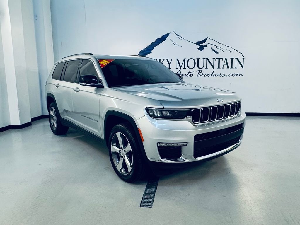 2021 Jeep Grand Cherokee L Limited's photo
