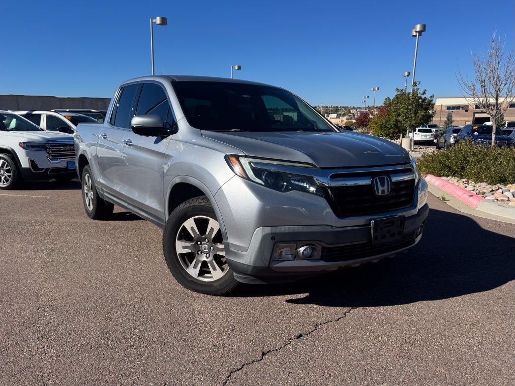 2018 Honda Ridgeline