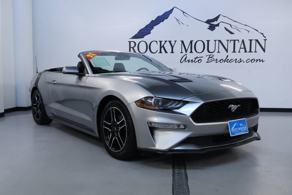 2021 Ford Mustang EcoBoost Premium Convertible's photo