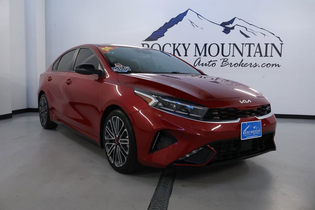 2024 Kia Forte GT DCT's photo