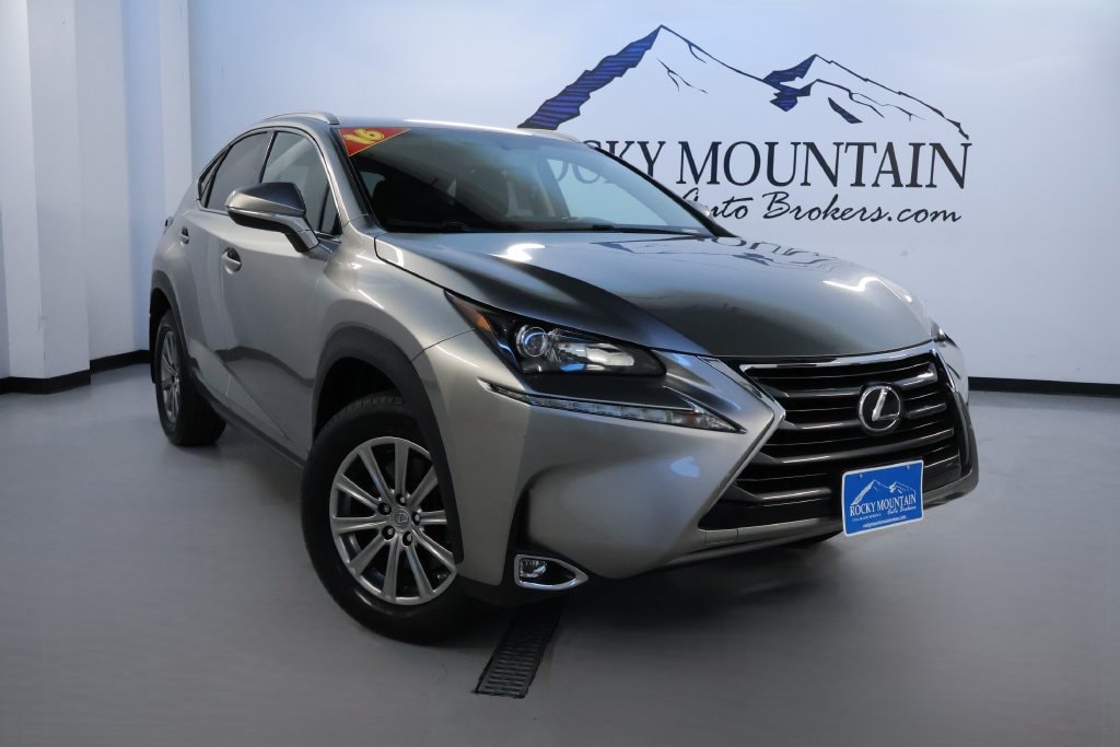 2016 Lexus NX 200t