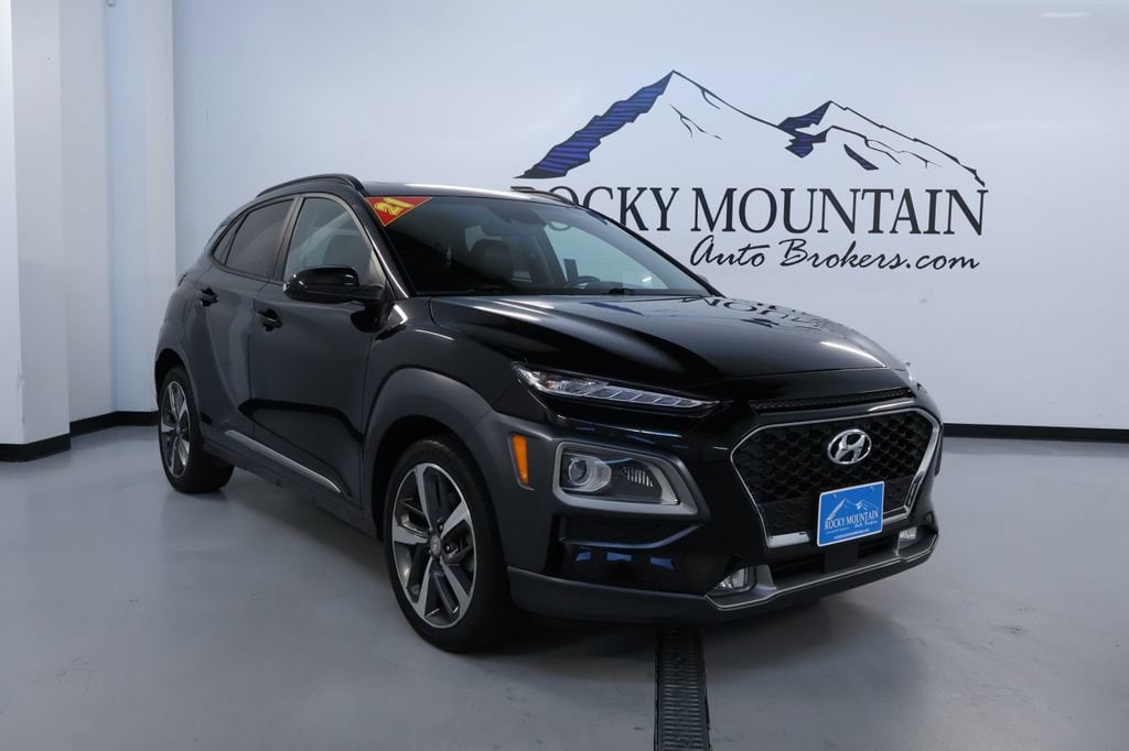 2021 Hyundai Kona Ultimate