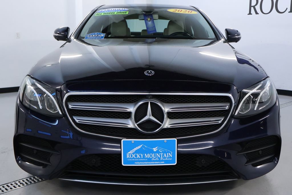 2020 Mercedes Benz E 350 photo 2