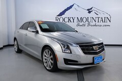 2017 CADILLAC ATS Sedan Luxury AWD Sedan