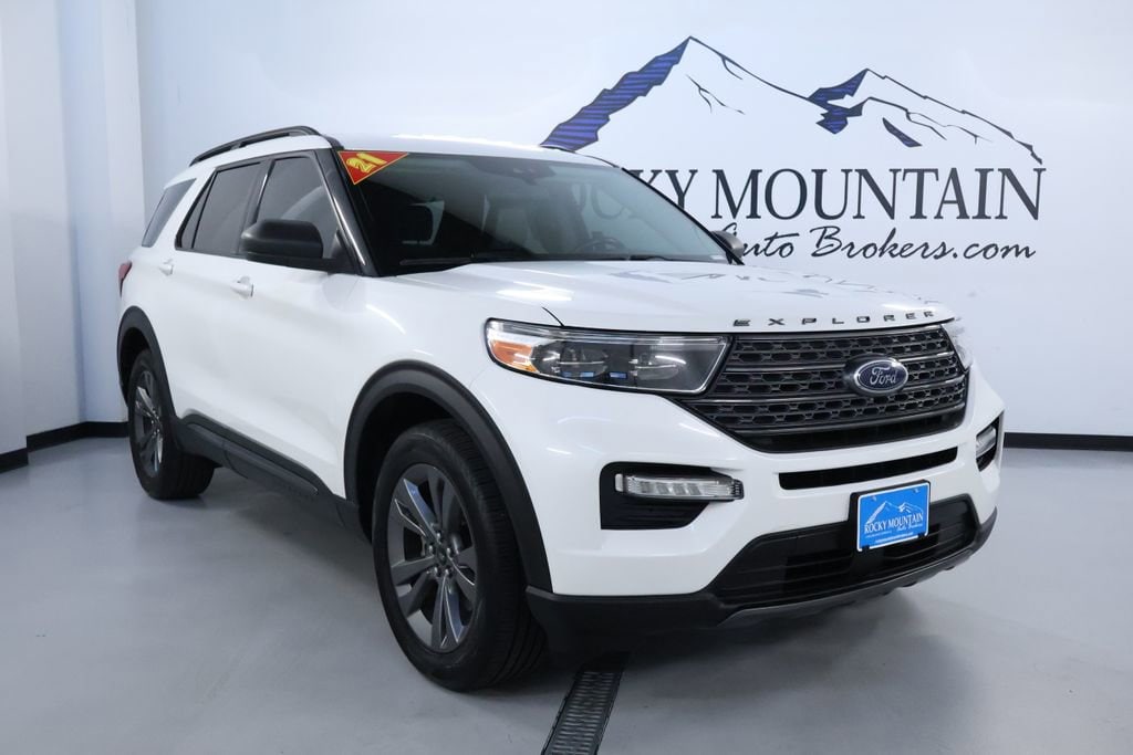 2021 Ford Explorer XLT's photo
