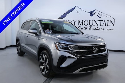 2022 Volkswagen Taos SEL SUV