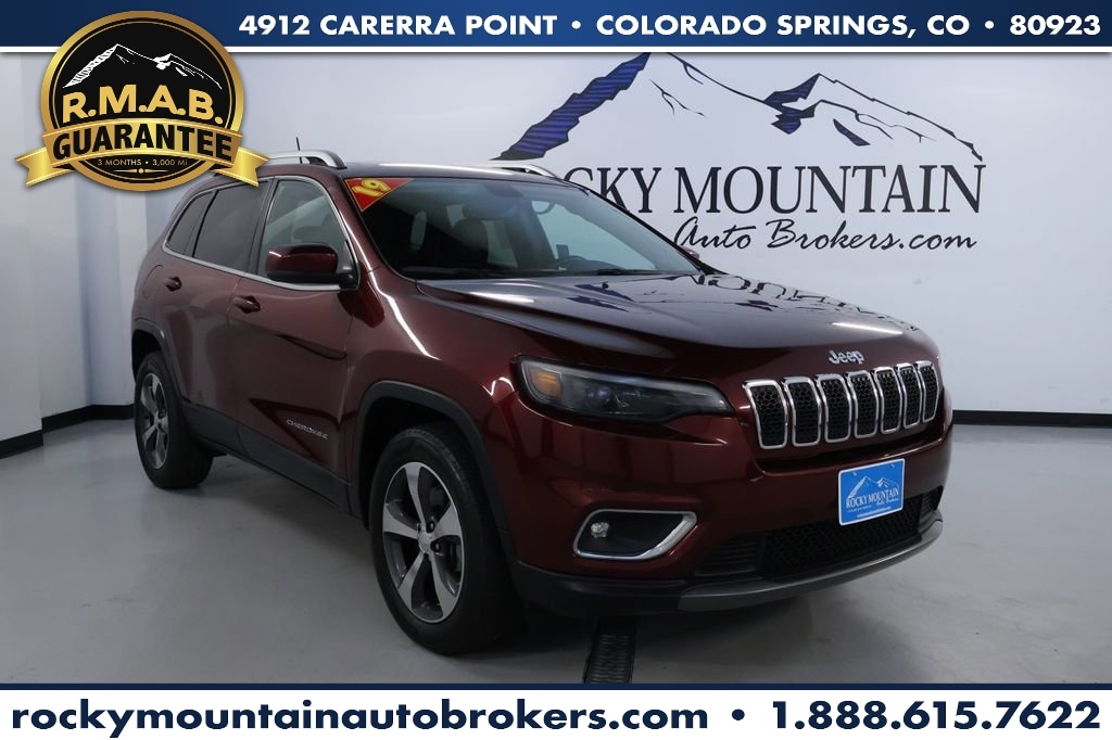 2019 Jeep Cherokee Limited