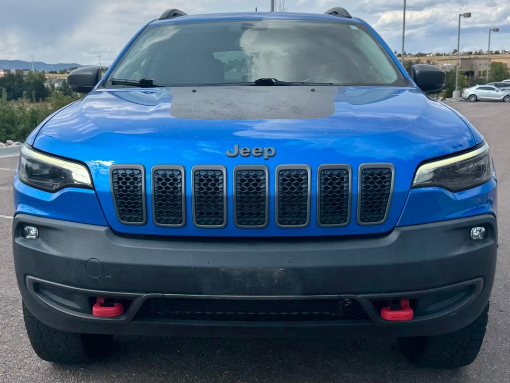 2019 Jeep Cherokee Trailhawk photo 2